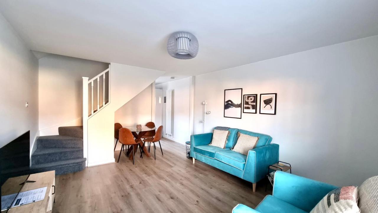 Quay House By Switchback Stays With Free Parking คาร์ดิฟฟ์ ภายนอก รูปภาพ