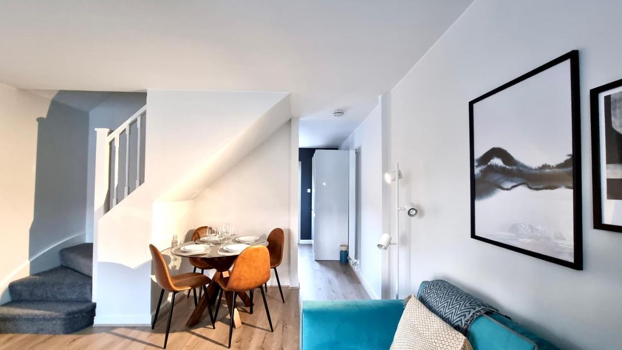 Quay House By Switchback Stays With Free Parking คาร์ดิฟฟ์ ภายนอก รูปภาพ